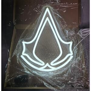 Assassin’s Creed LED Neon Sign Light USB Wall Decor Gaming Room Lamp